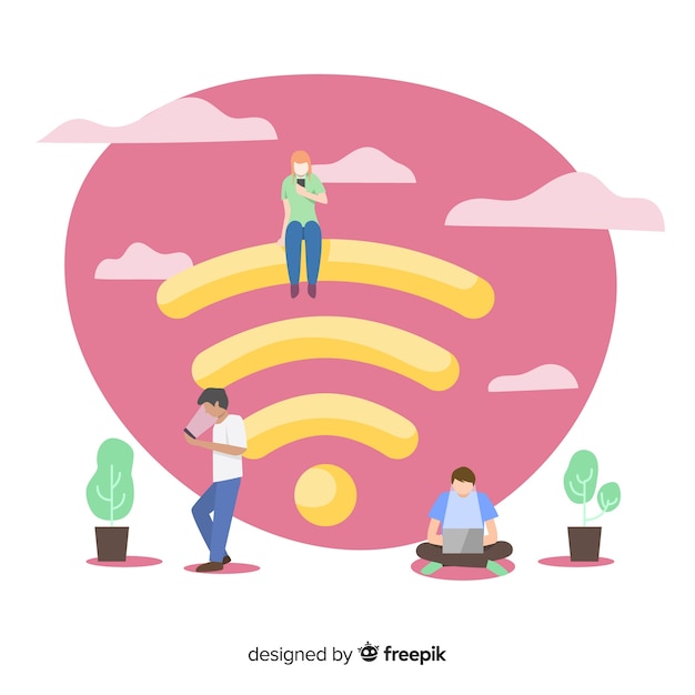 Концепция плоского Wi-Fi