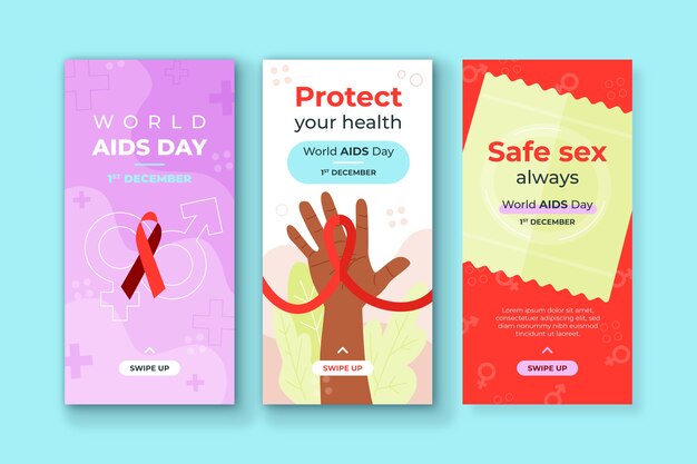 Плоский всемирный день борьбы со СПИДом коллекция рассказов instagram
