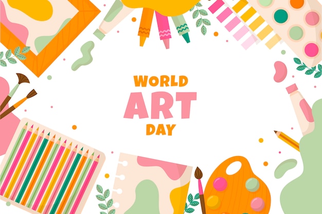 https://img.freepik.com/free-vector/flat-world-art-day-background_23-2149331186.jpg?size=626&ext=jpg&ga=GA1.1.34264412.1698969600&semt=ais