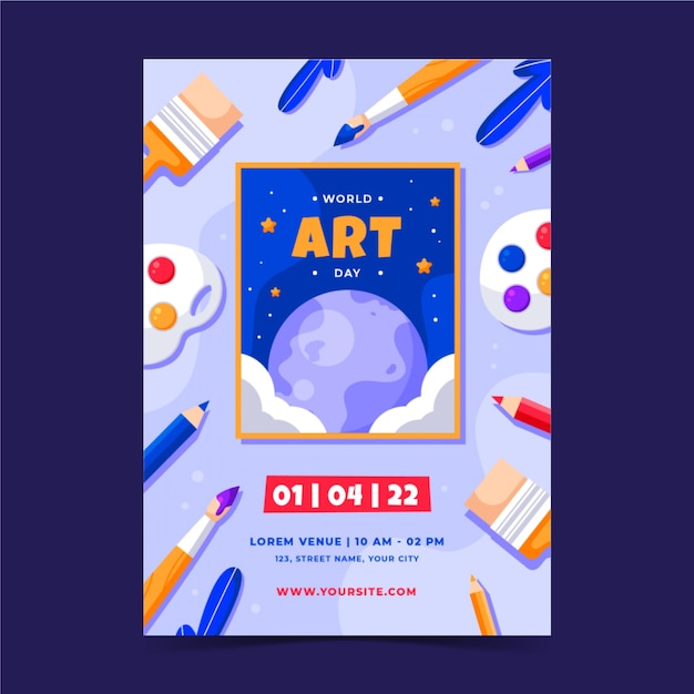 Art Class Flyer Images - Free Download on Freepik