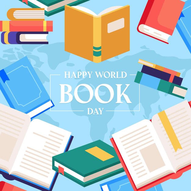 Flat world book day event