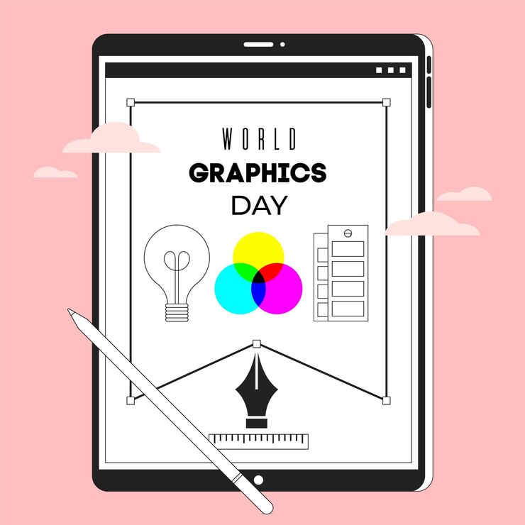 Free Vector flat world graphics day illustration