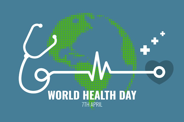 Плоский всемирный день здоровья