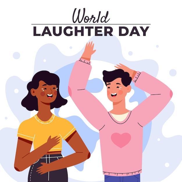 Плоский всемирный день смеха