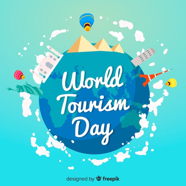 Flat world tourism day event