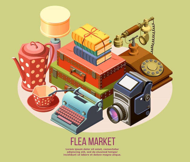 Flea market composition