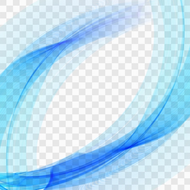 Vettore gratuito moderno sfondo blu ondulato