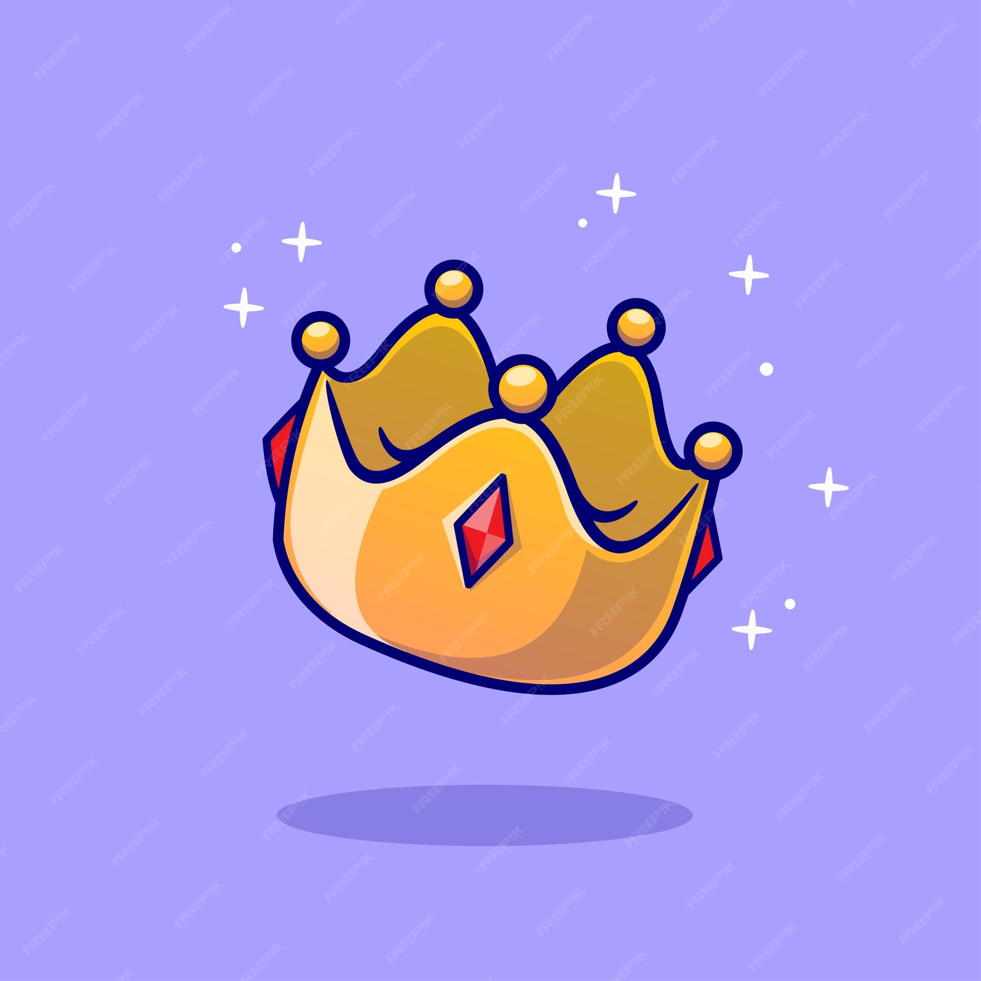 Cute Cartoon Crown