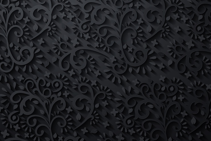 Free Vector floral abstract ornamental background