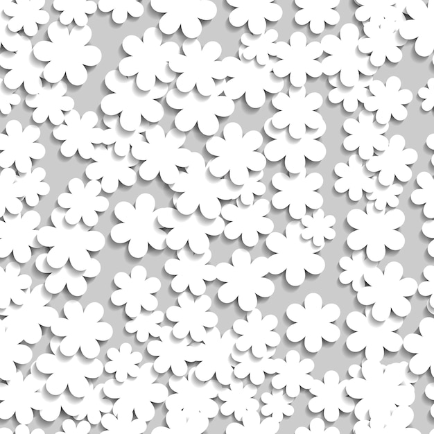 Free vector floral background design