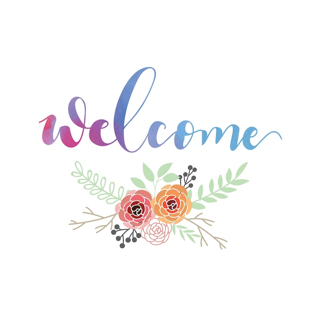 Welcome banner clipart Vectors & Illustrations for Free Download