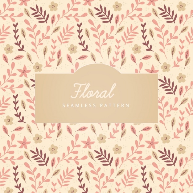 Free vector floral background design