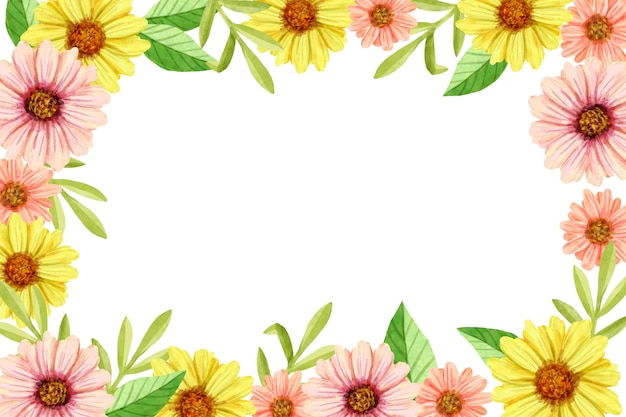 Free vector floral background in pastel colors