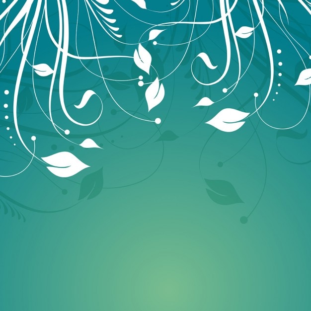 Free vector floral background