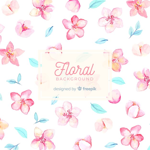 Floral background