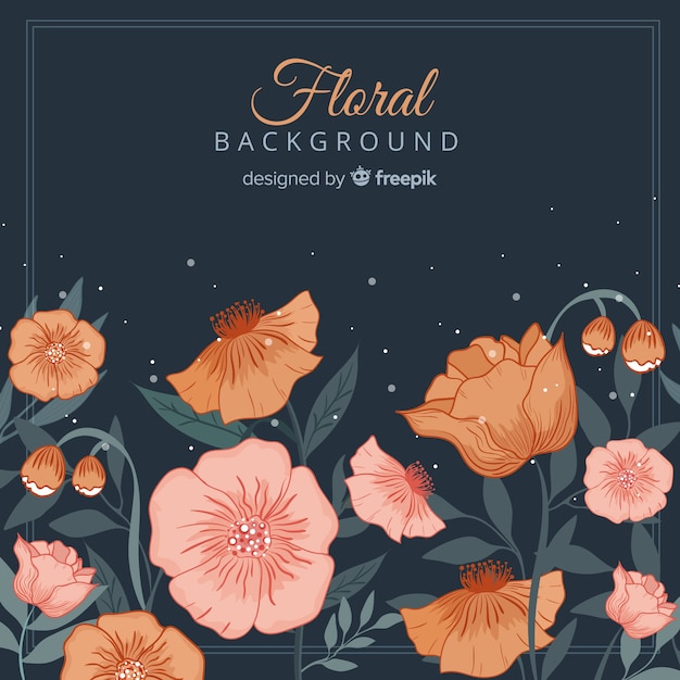 Floral background