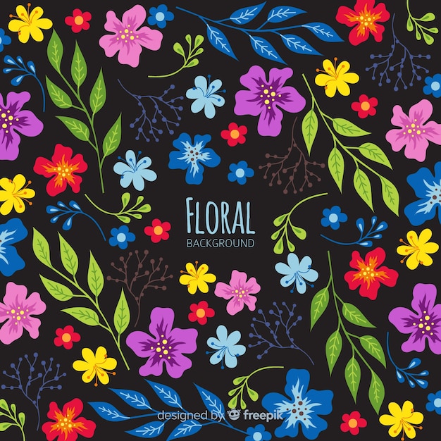 Floral background