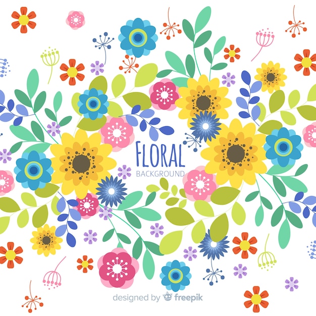 Floral background