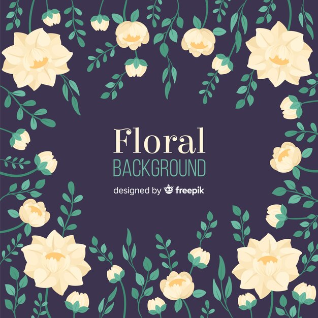 Floral background