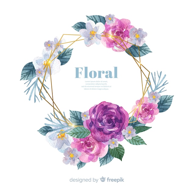 Floral background