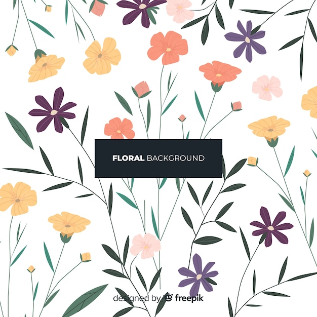 Floral background