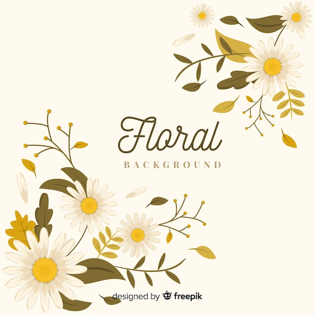 Floral background