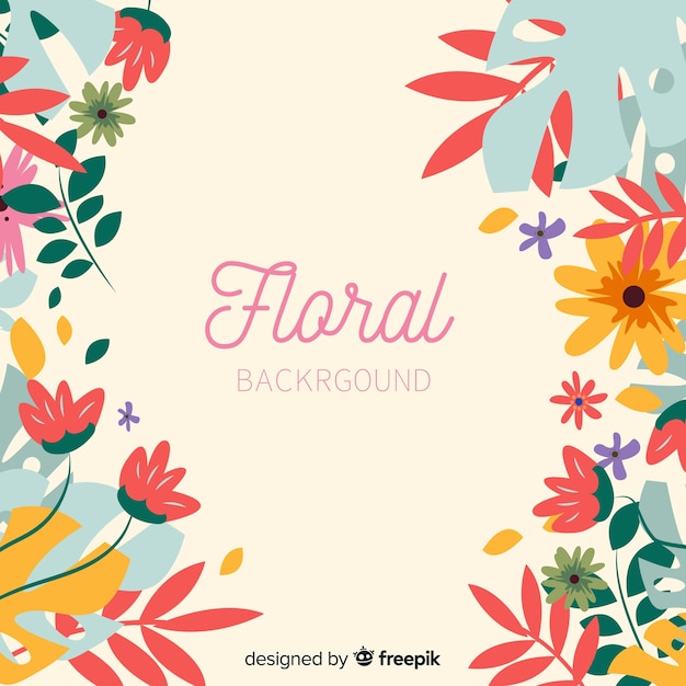 Floral background