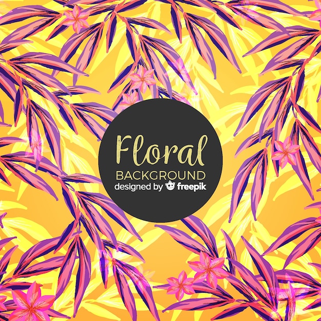 Floral background