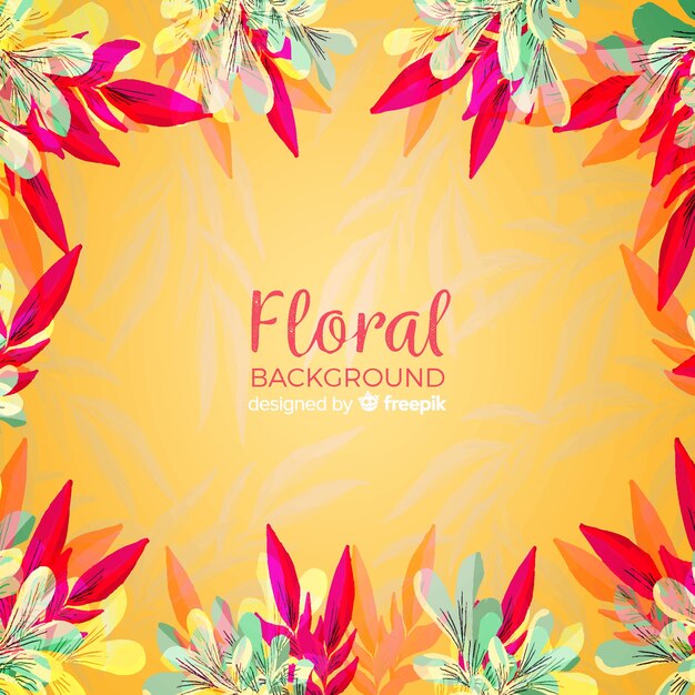 floral background