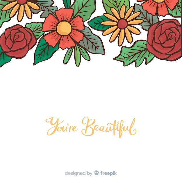 Floral background