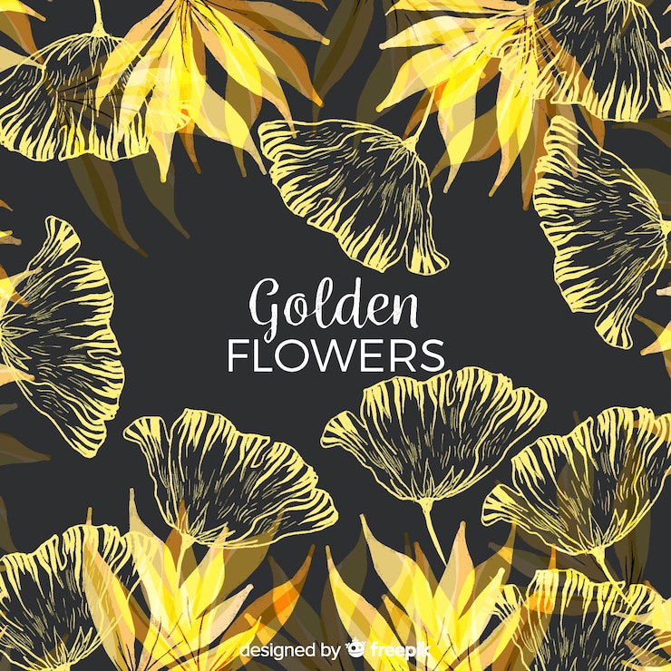 Free Vector floral background