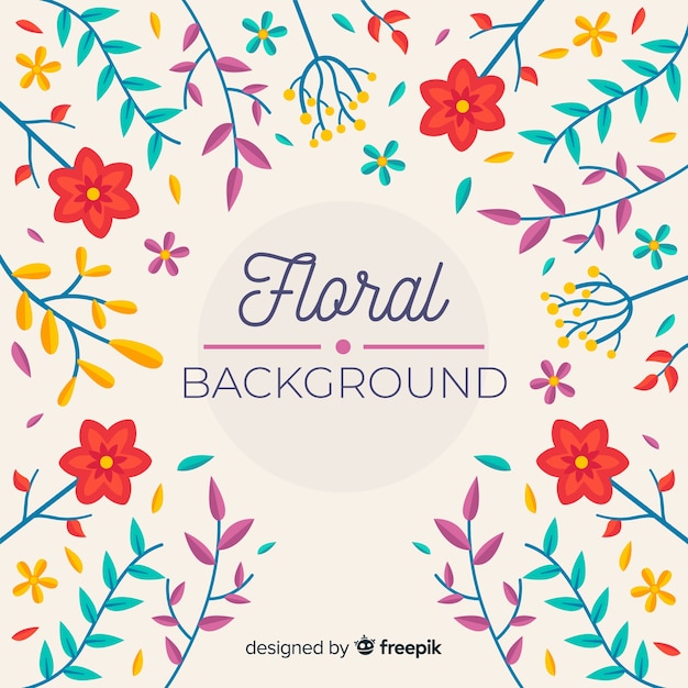 Floral background