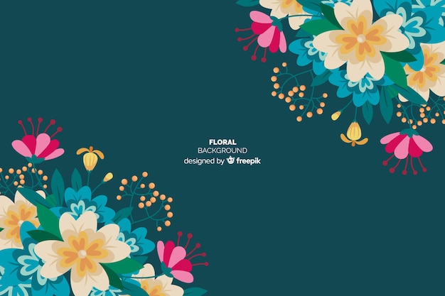 Floral background