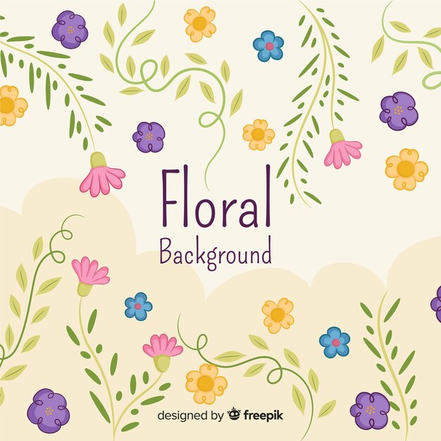 Floral background