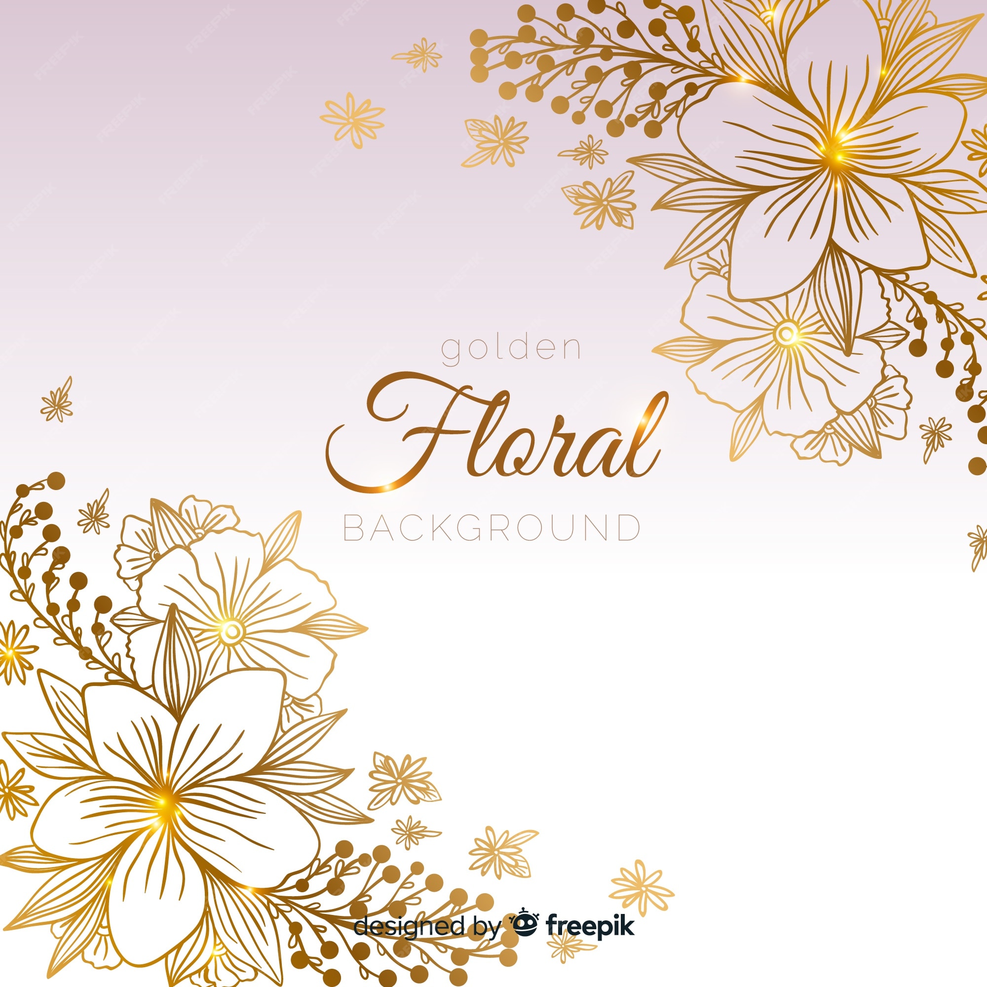 Free Vector | Floral background