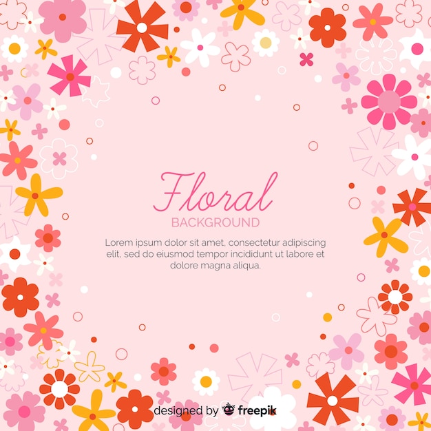 Floral background