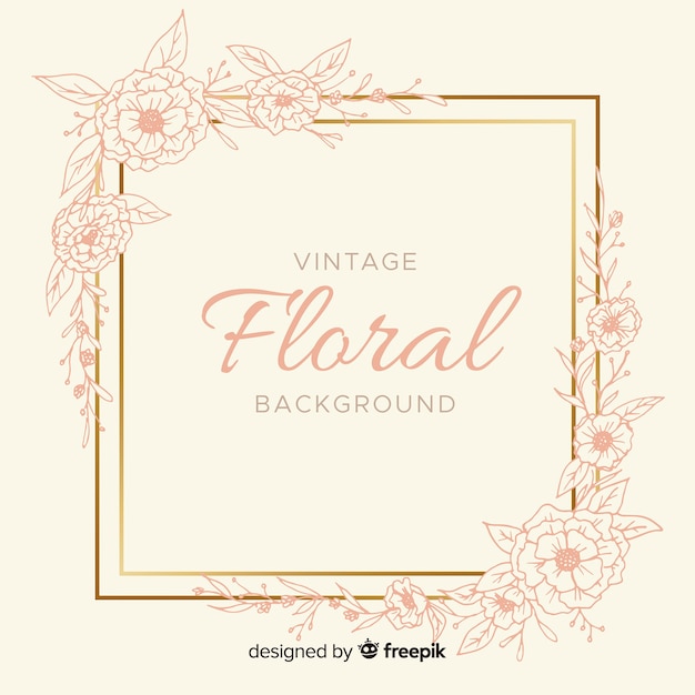 Floral background