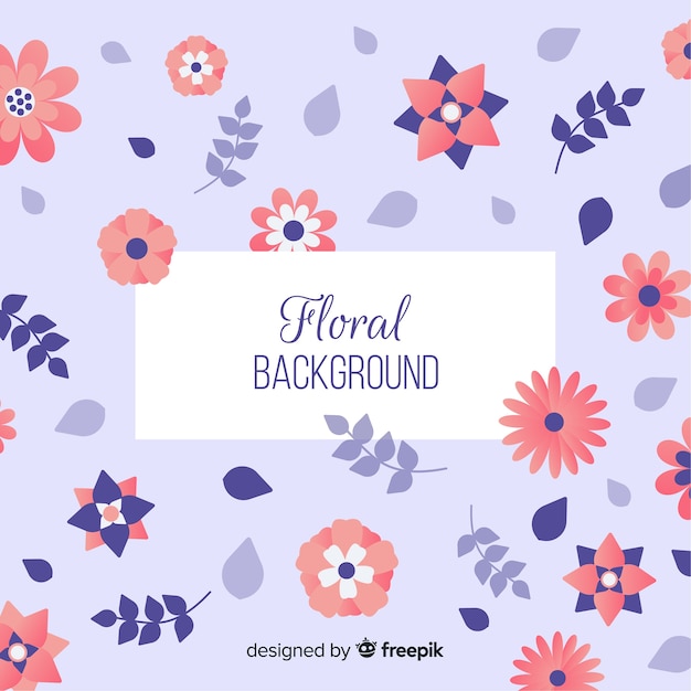 Floral background