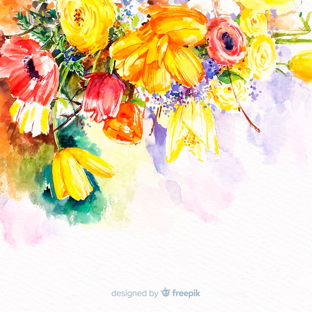 Floral background