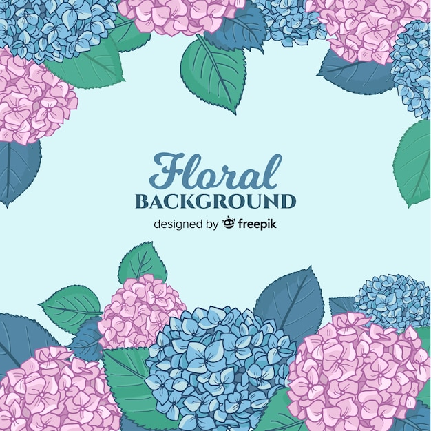 Floral background