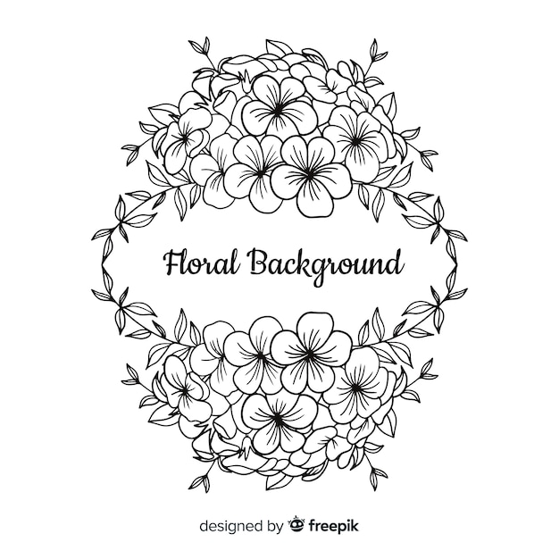 Floral background