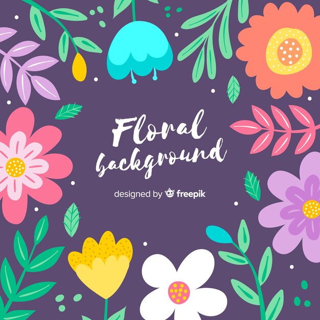 Floral background