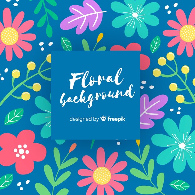 Floral background