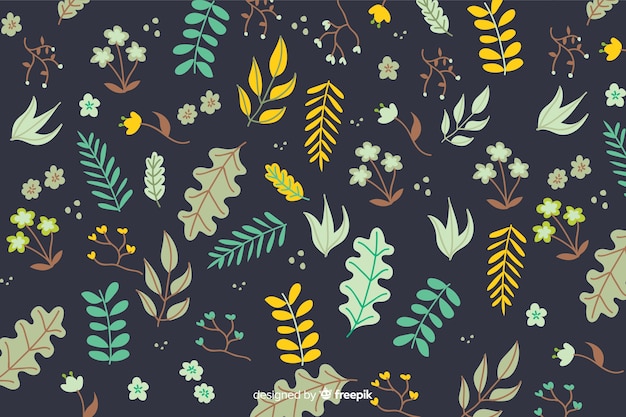 Floral background