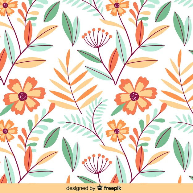 Floral background