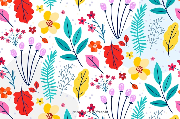 Floral background