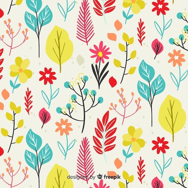 Floral background