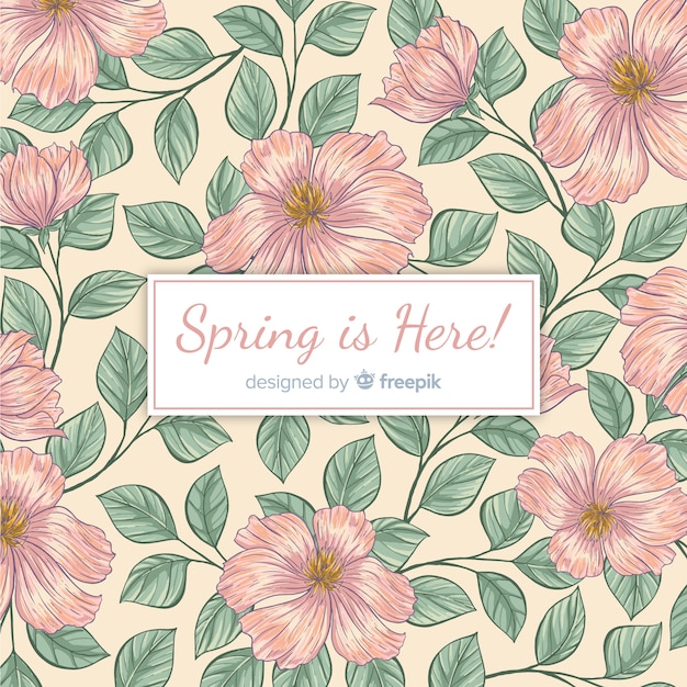 Floral background