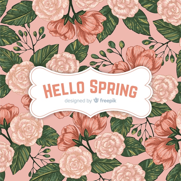 Floral background