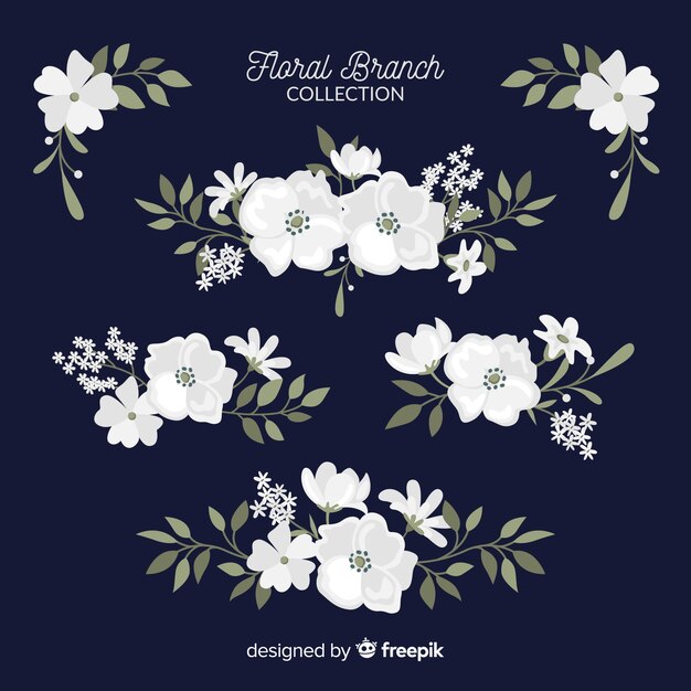 Floral branch collection